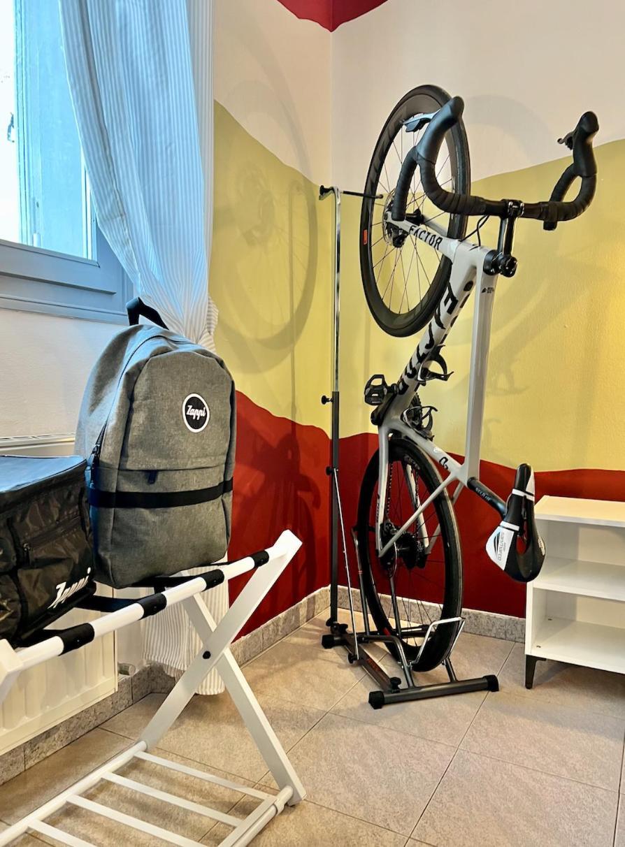 Zappi Cycling Hotel Riolo Terme Kültér fotó