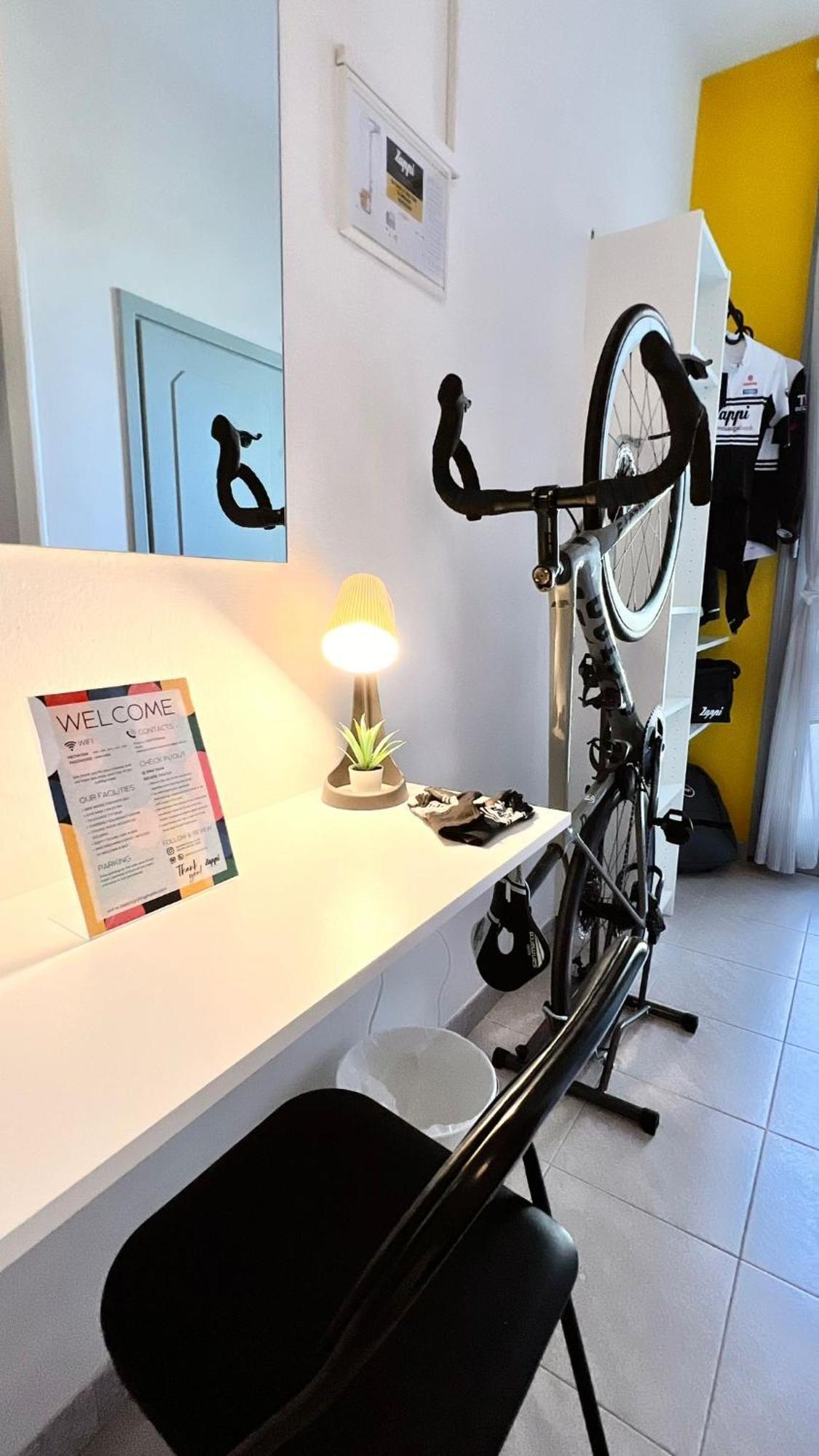 Zappi Cycling Hotel Riolo Terme Kültér fotó