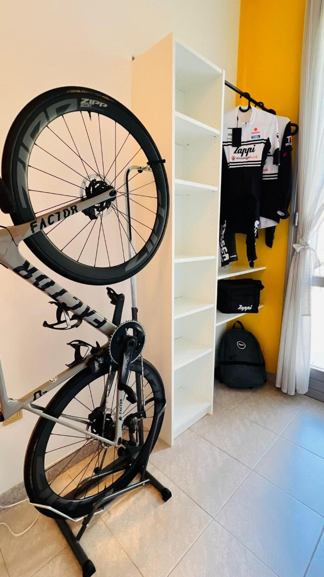 Zappi Cycling Hotel Riolo Terme Kültér fotó