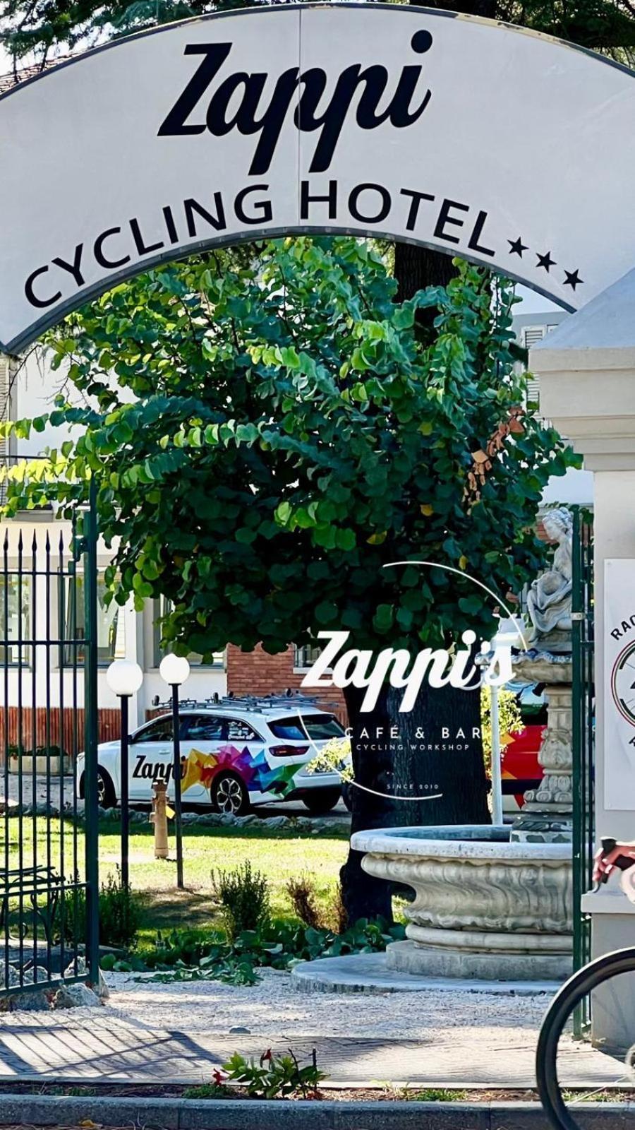 Zappi Cycling Hotel Riolo Terme Kültér fotó
