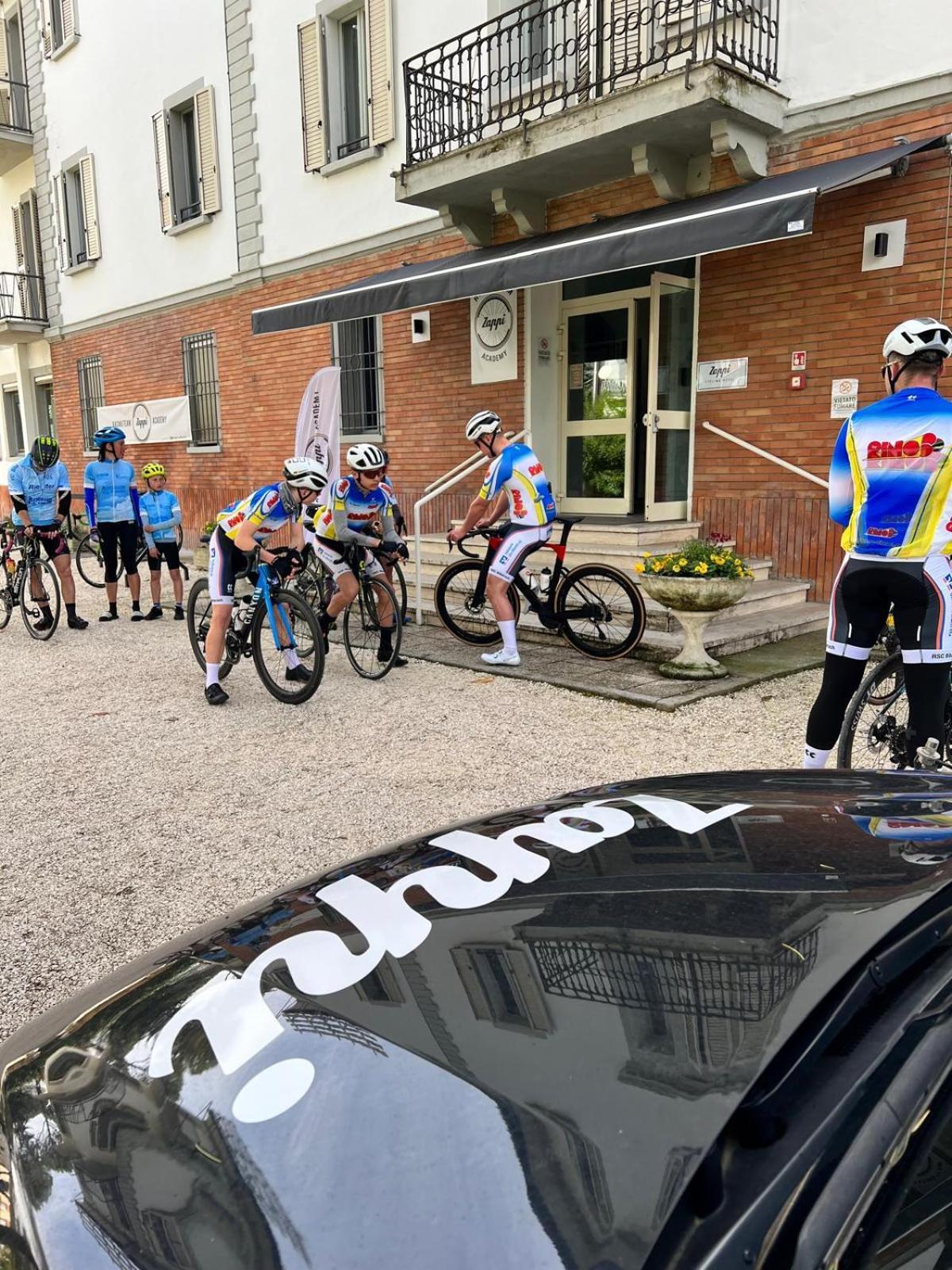 Zappi Cycling Hotel Riolo Terme Kültér fotó