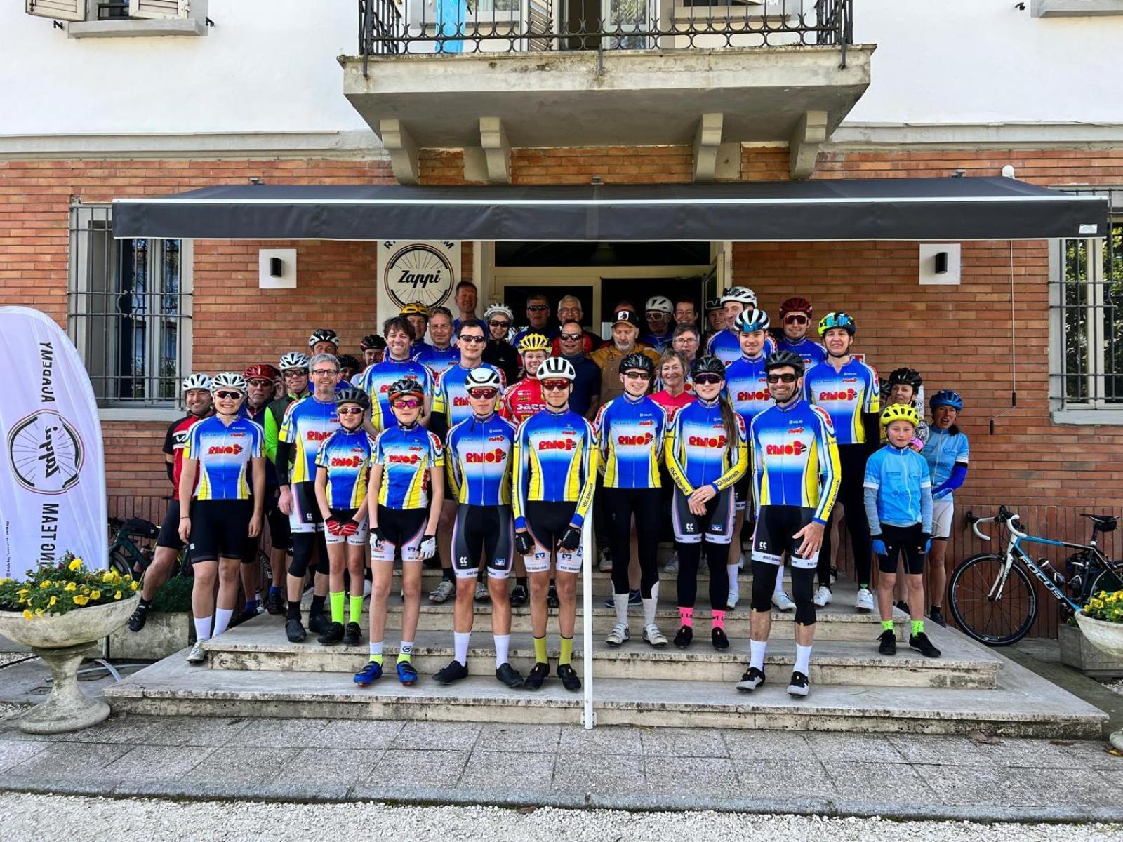 Zappi Cycling Hotel Riolo Terme Kültér fotó