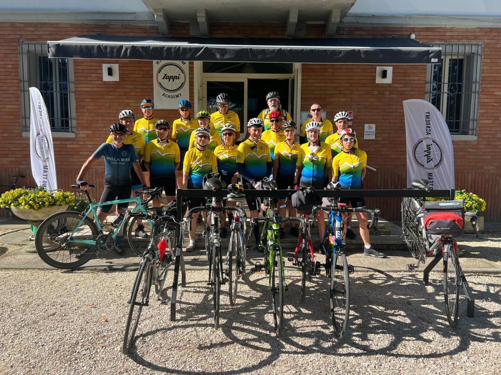 Zappi Cycling Hotel Riolo Terme Kültér fotó
