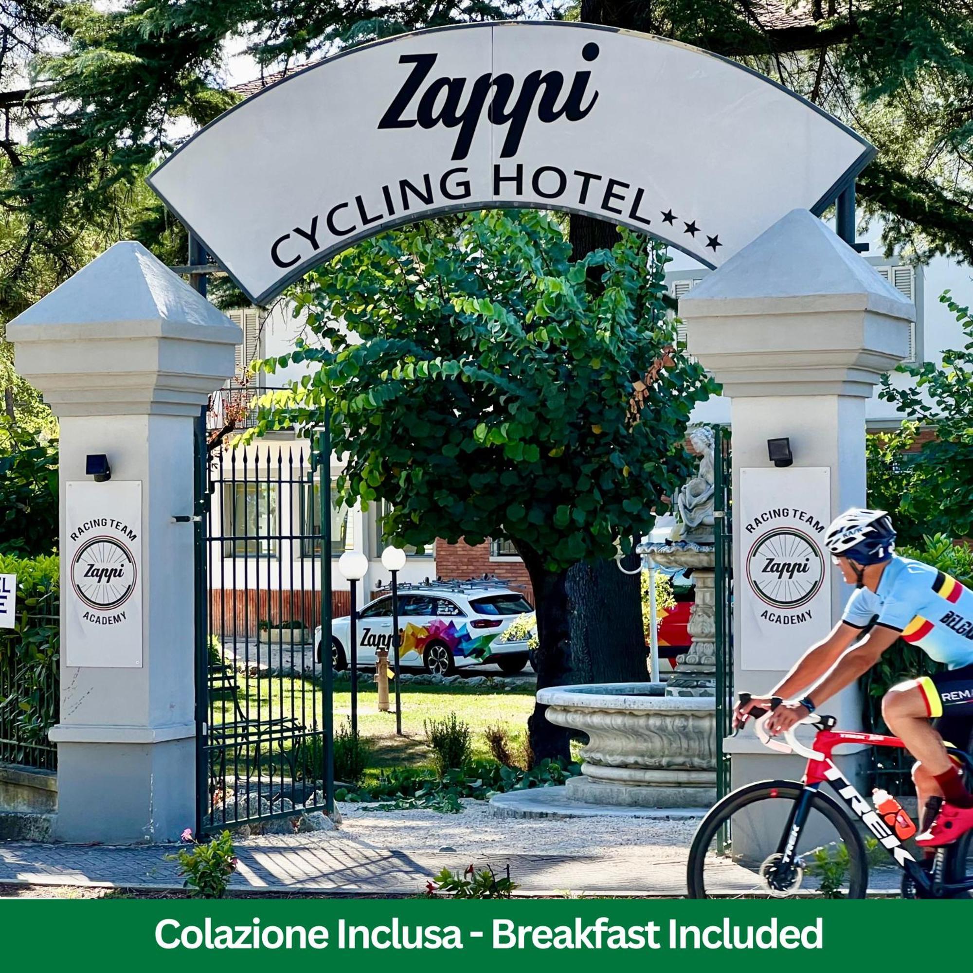 Zappi Cycling Hotel Riolo Terme Kültér fotó